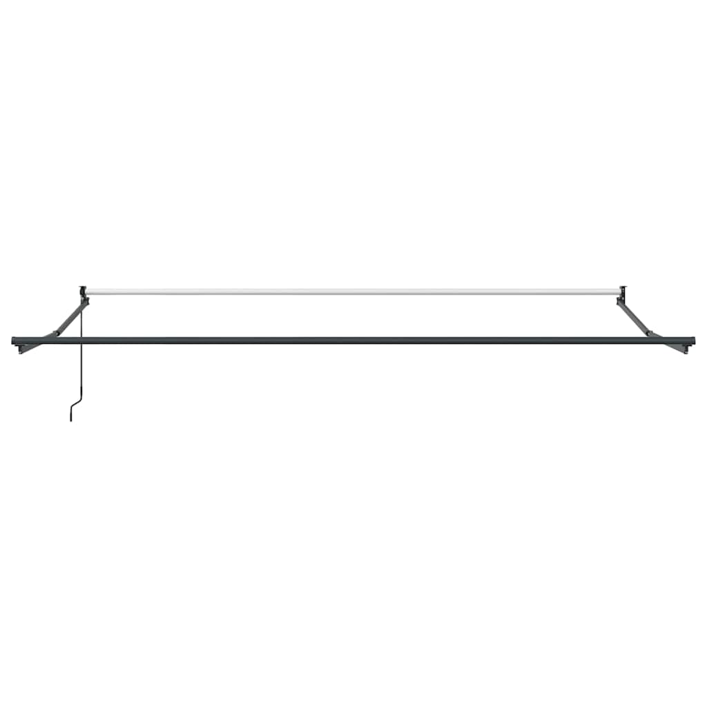 Tenda Sole Retrattile Manuale 450x300 cm Marrone