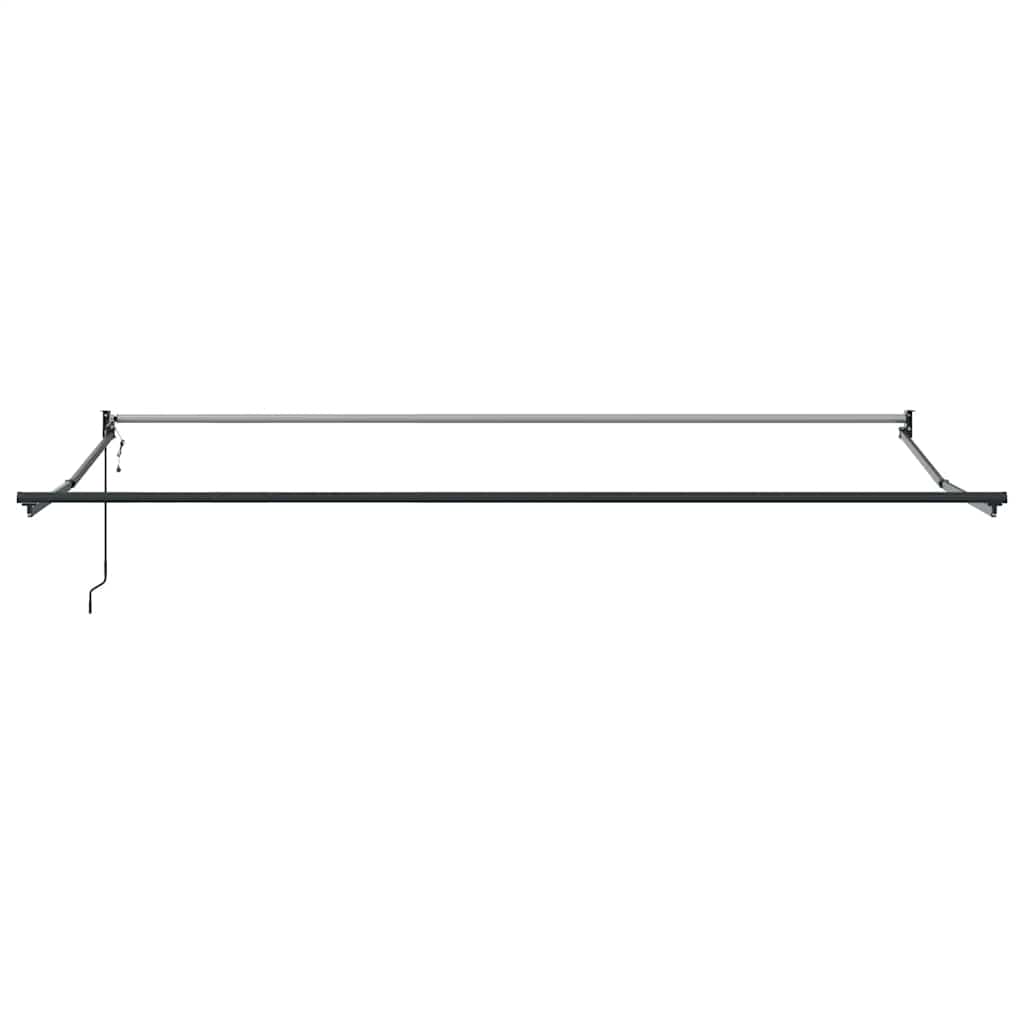 Tenda retrattile Giallo con Cornice Bianca 5 x 3 m