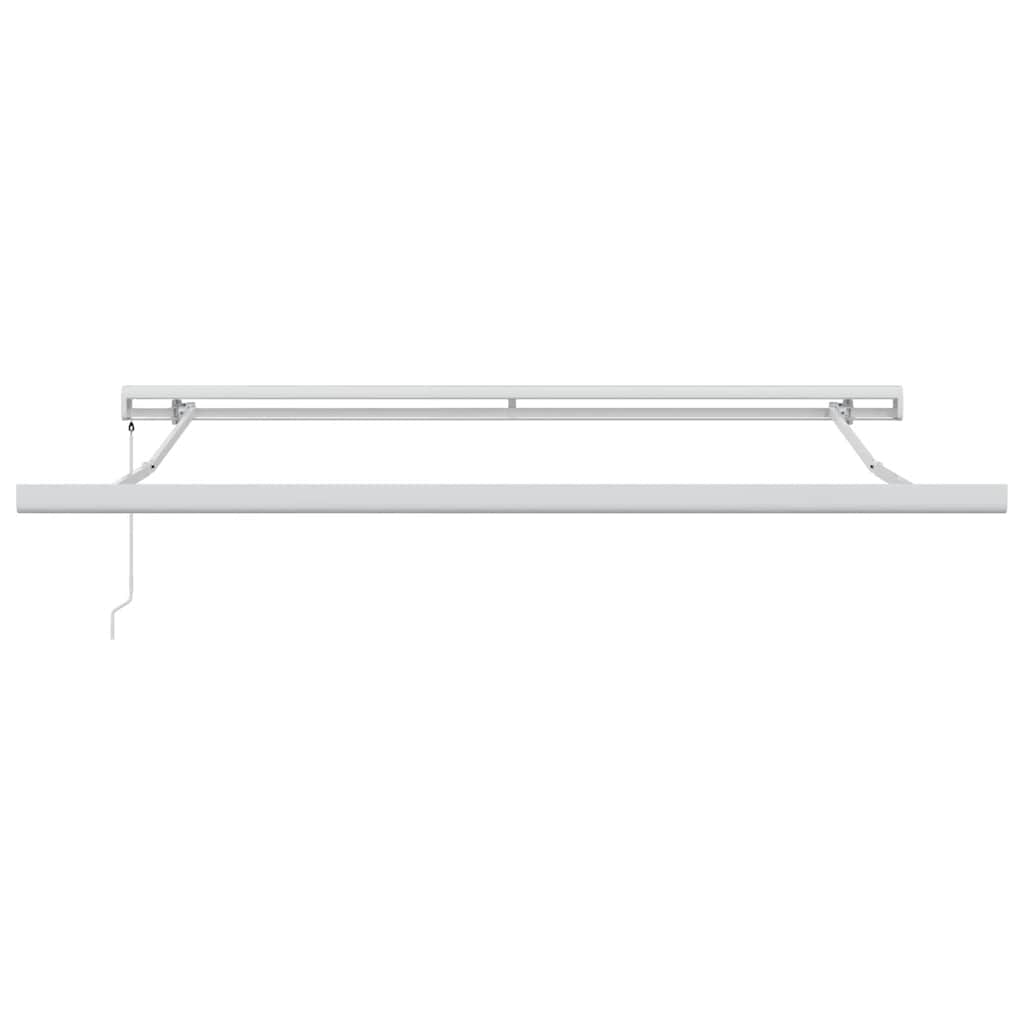 Tenda Sole Retrattile Manuale 300x250 cm Marrone