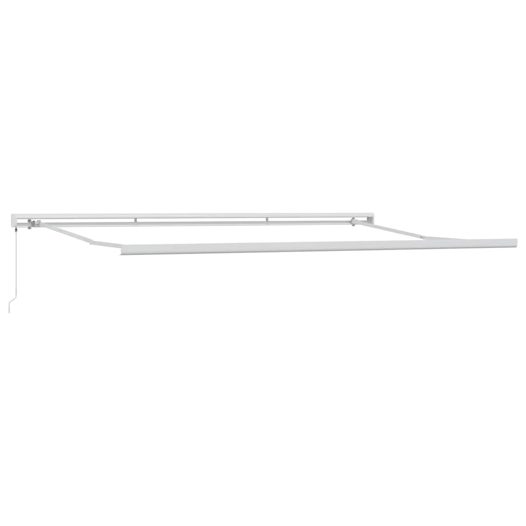 Tenda Sole Retrattile Manuale 450x300 cm Marrone