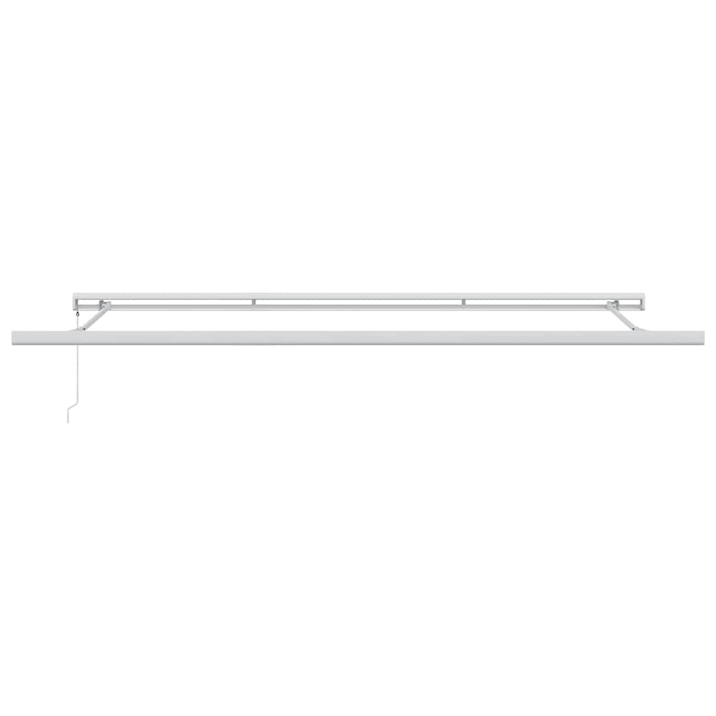 Tenda Sole Retrattile Manuale 450x300 cm Marrone
