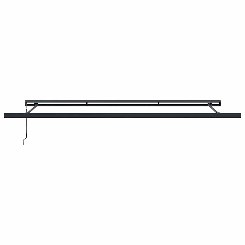 Tenda Sole Retrattile Manuale 450x300 cm Marrone