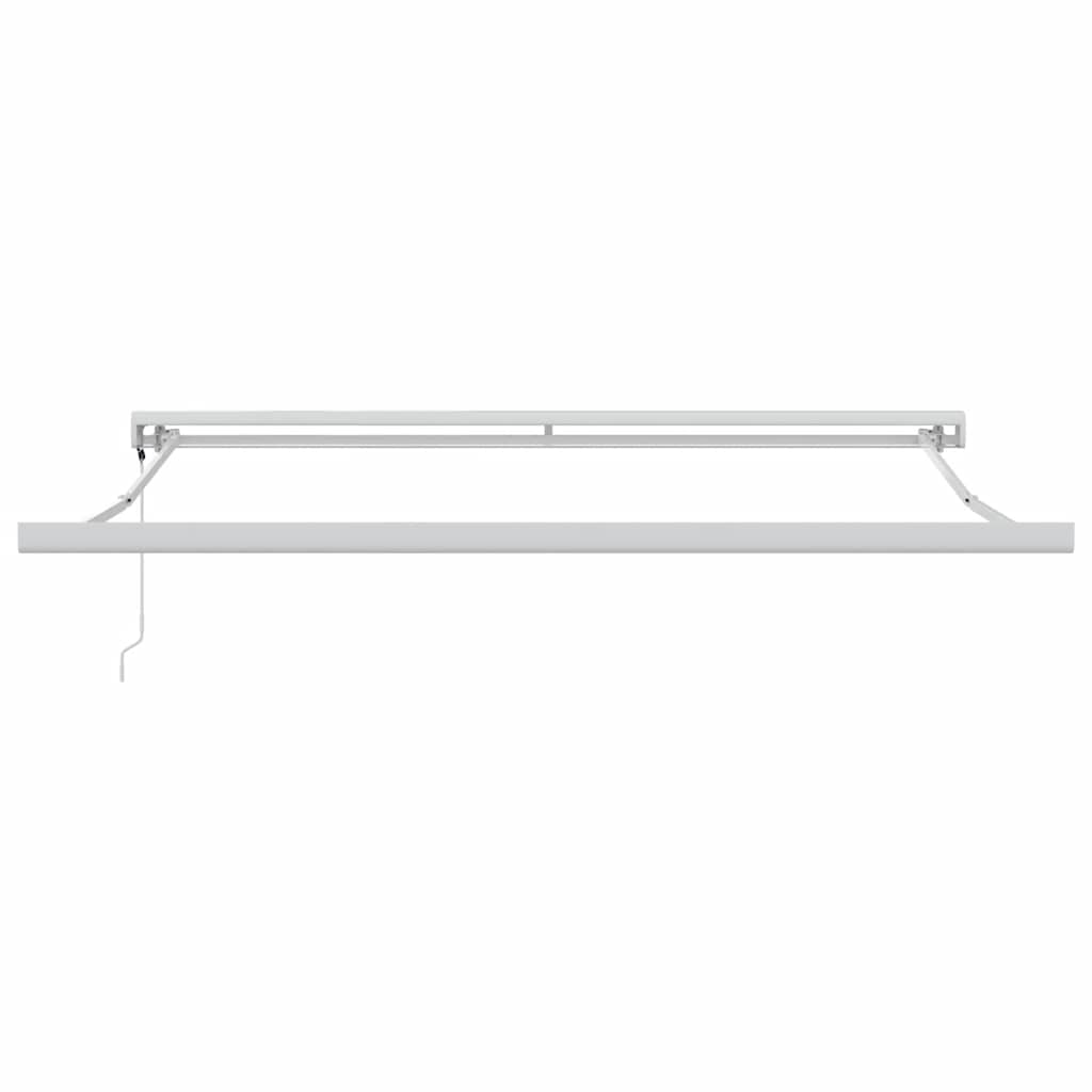 Tenda retrattile Marrone 300 x 250 cm Tessuto e Metallo