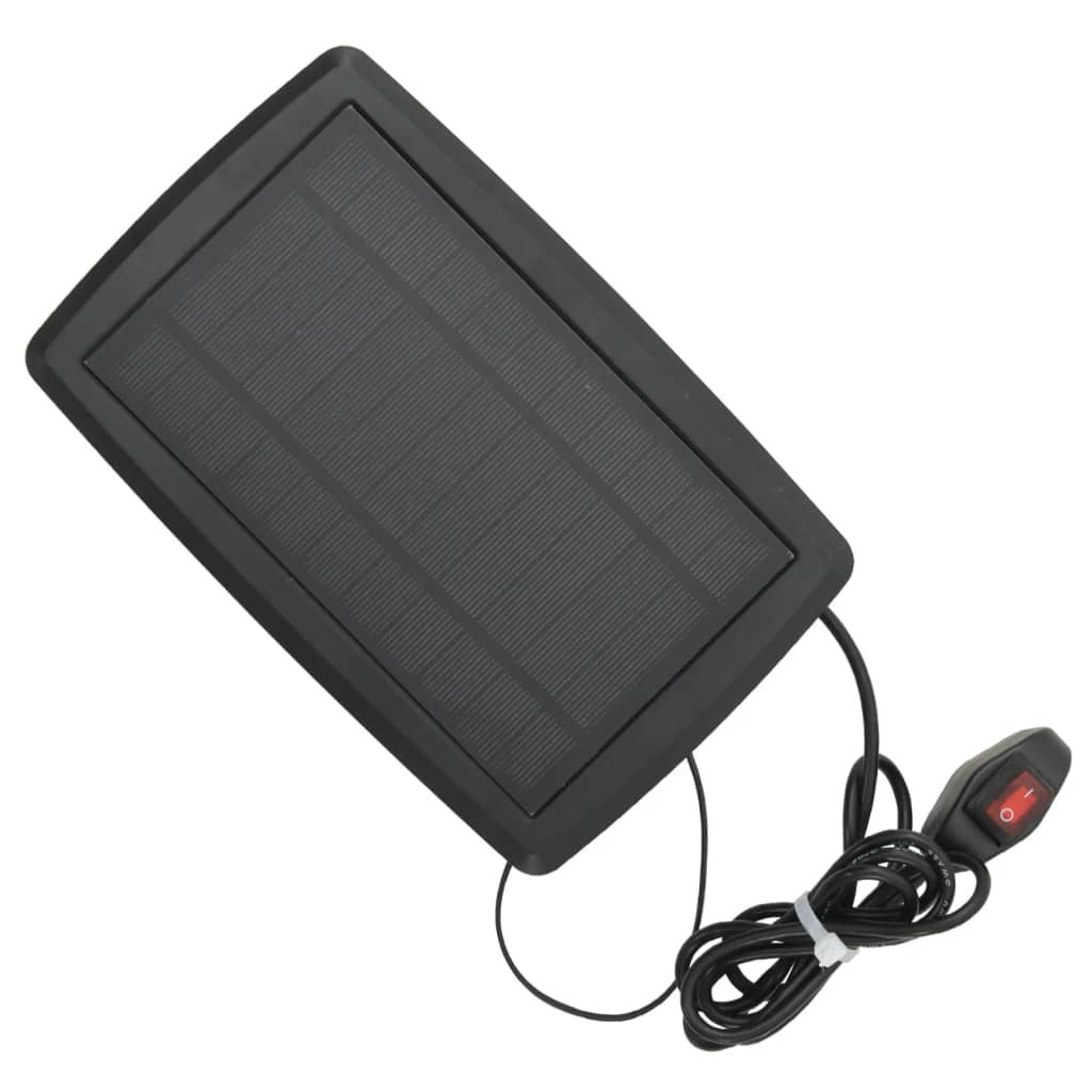 Tenda Retrattile Manuale con LED Antracite e Bianco 500x350 cm