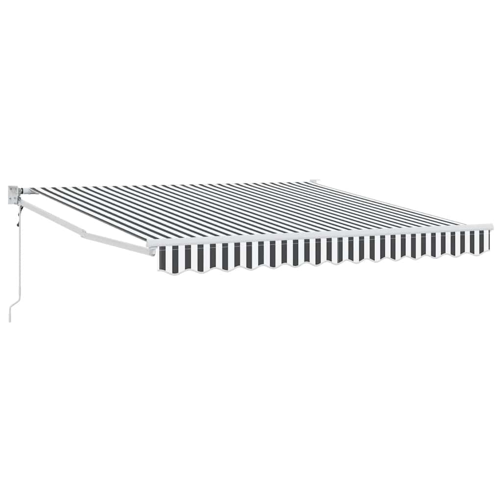Tenda retrattile Giallo con Cornice Bianca 3 x 2,5 m