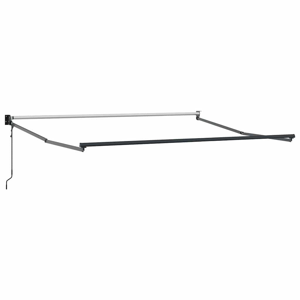 Tenda retrattile Giallo con Cornice Bianca 3 x 2,5 m