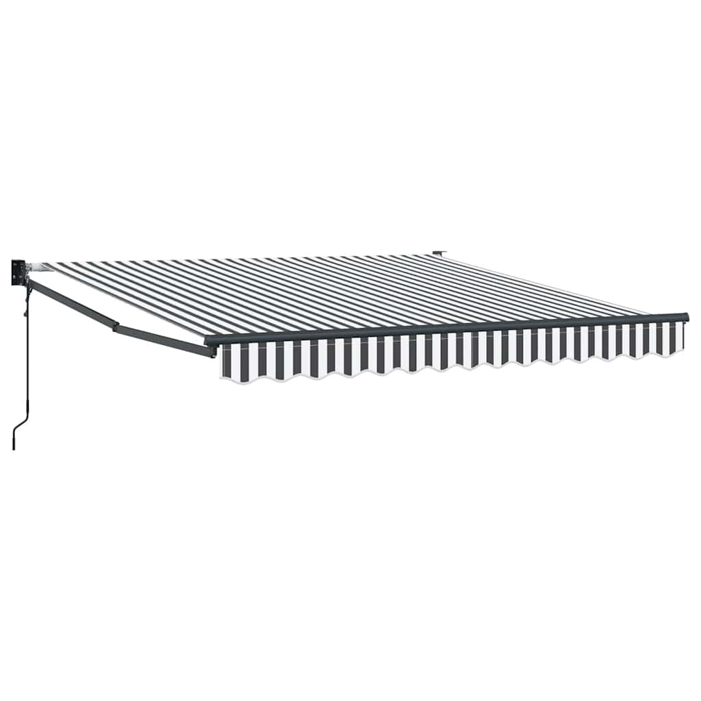 Tenda retrattile Giallo con Cornice Bianca 3 x 2,5 m