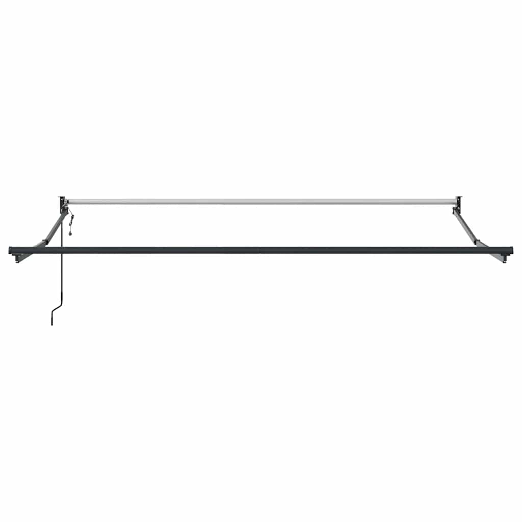 Tenda retrattile Giallo con Cornice Bianca 3 x 2,5 m