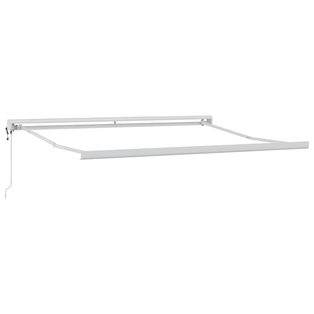 Tenda retrattile Antracite e Bianco 300 x 250 cm
