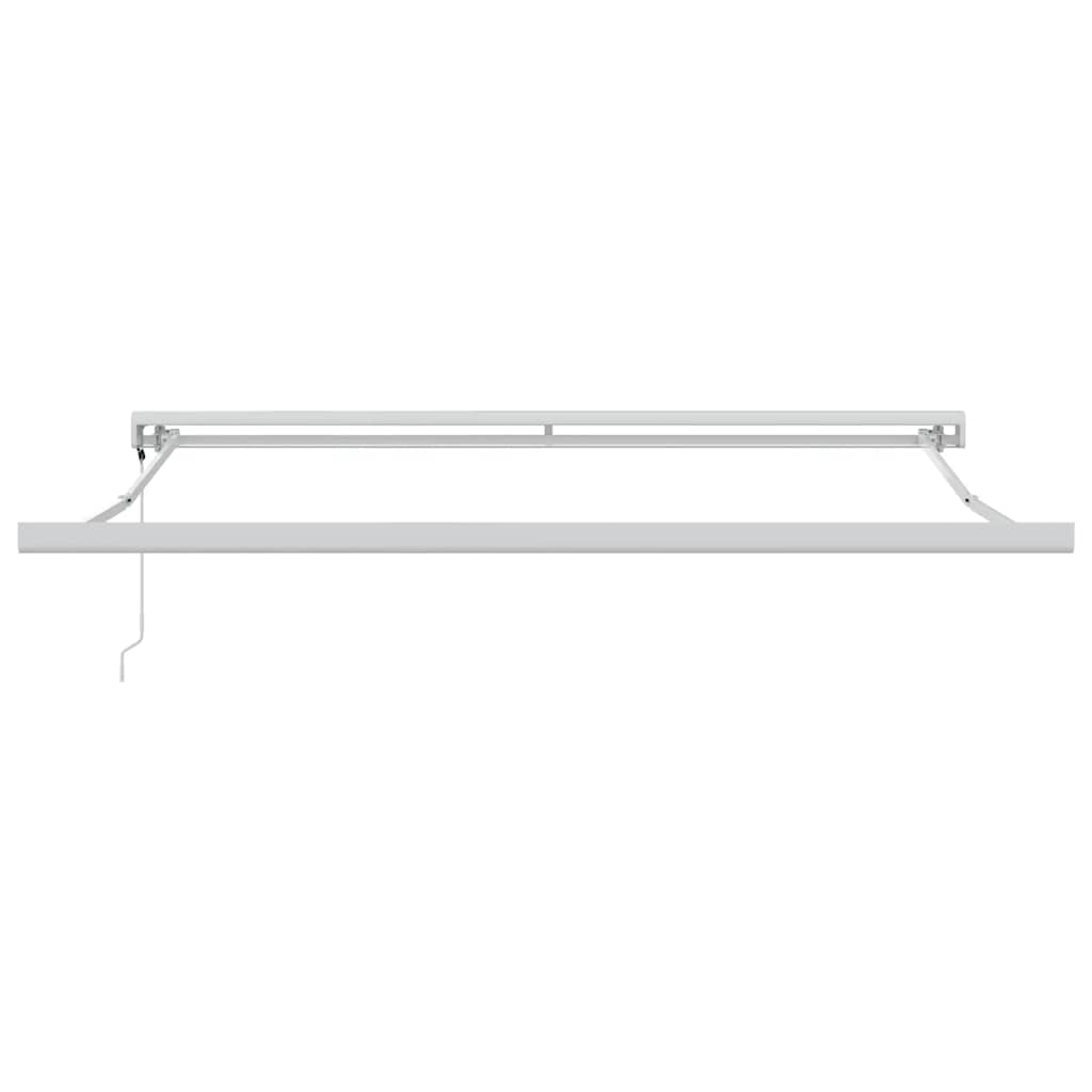 Tenda retrattile Antracite e Bianco 300 x 250 cm