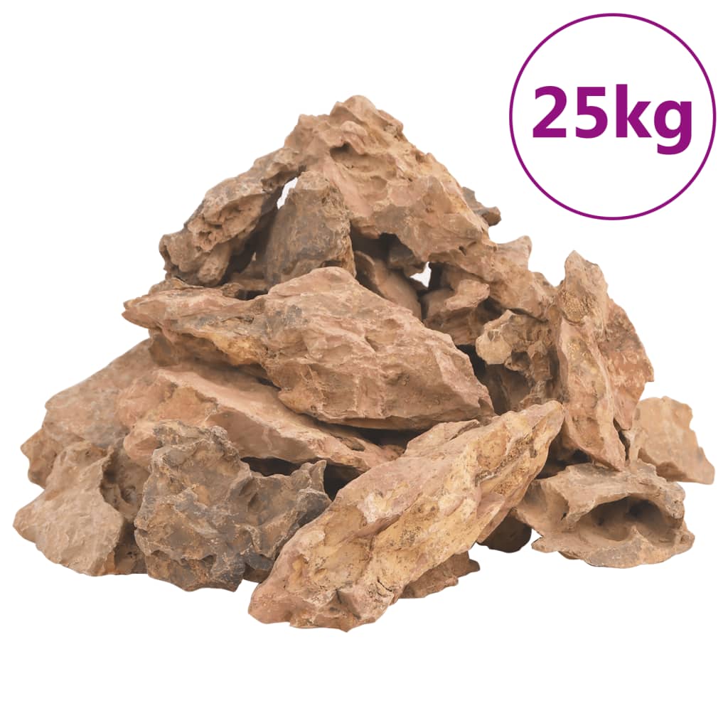 Pietre Laviche 25 kg Marroni 1-10 cm