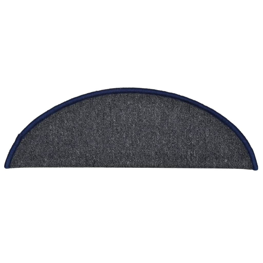 Tappetini per scale 15 pz 56 x 17 x 3 cm Non-Slip