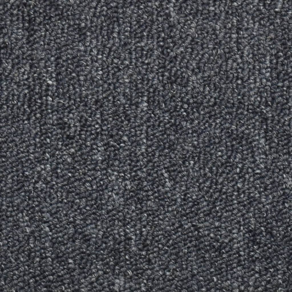 Tappetini per scale 15 pz 56 x 17 x 3 cm Non-Slip