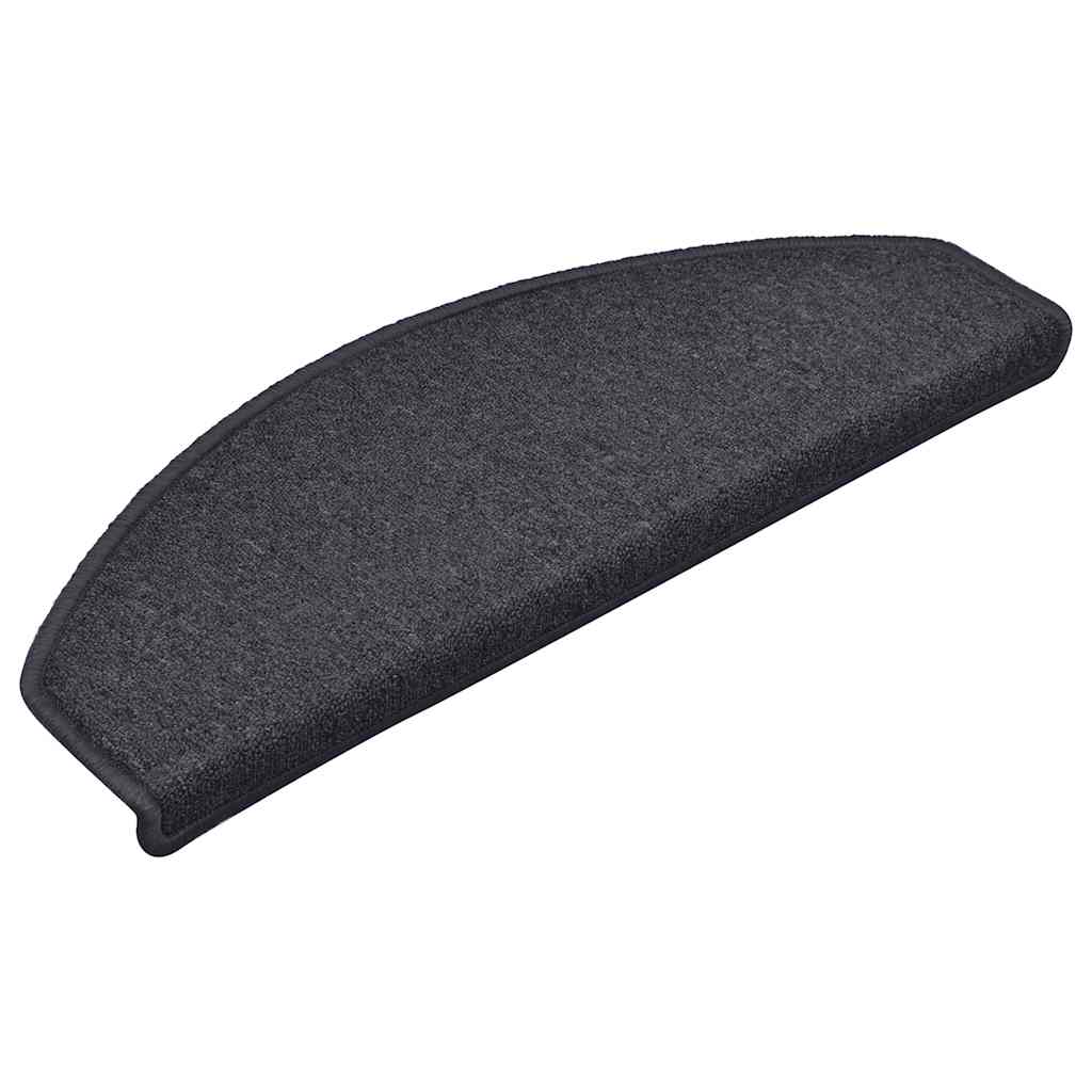 Tappetini per scale 15 pz 65 x 24 x 4 cm Non-Slip