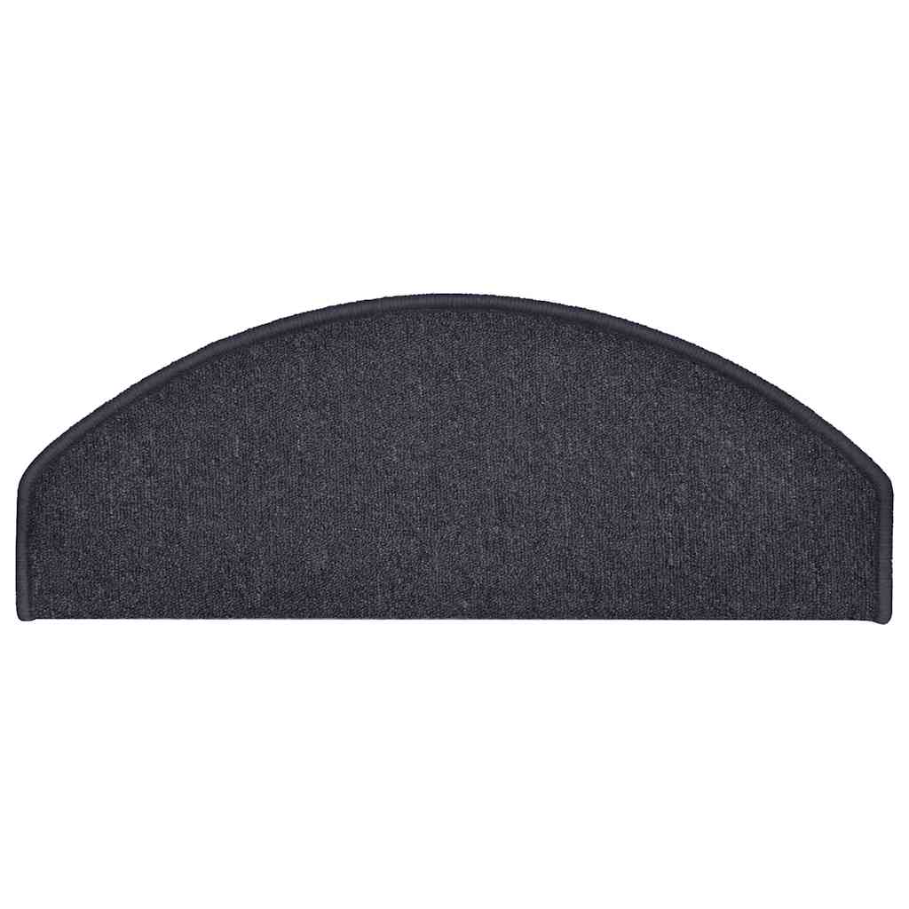 Tappetini per scale 15 pz 65 x 24 x 4 cm Non-Slip