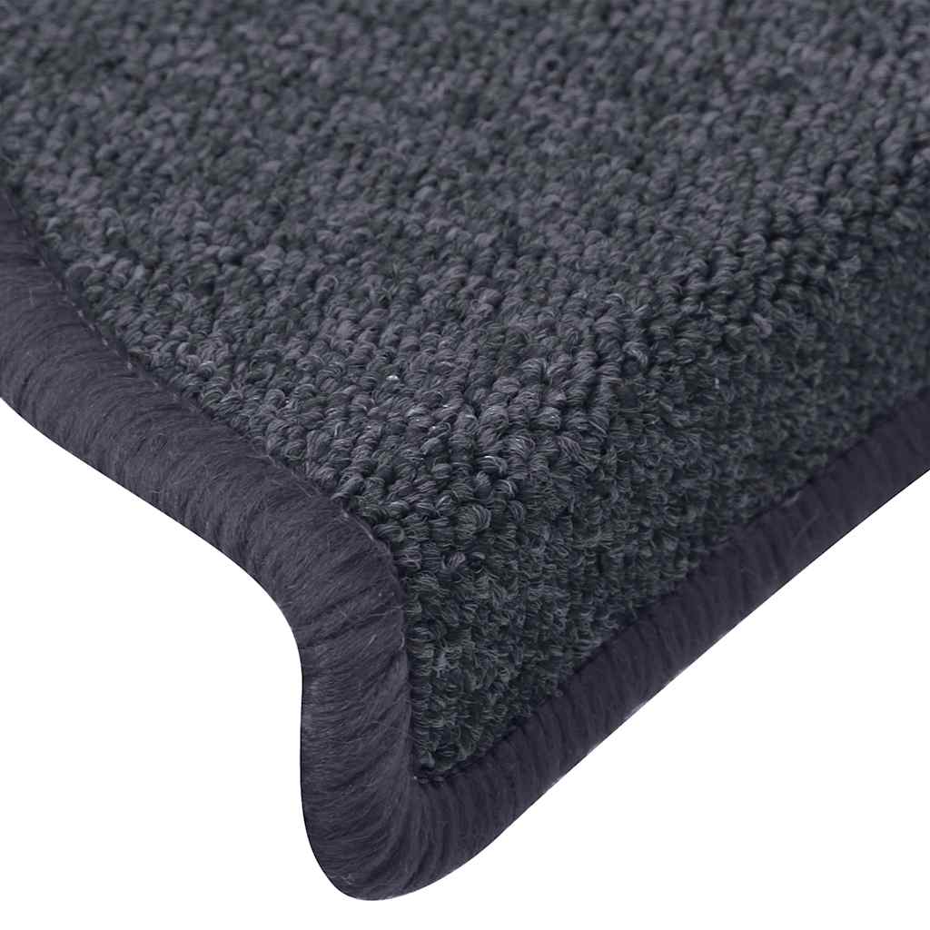 Tappetini per scale 15 pz 65 x 24 x 4 cm Non-Slip