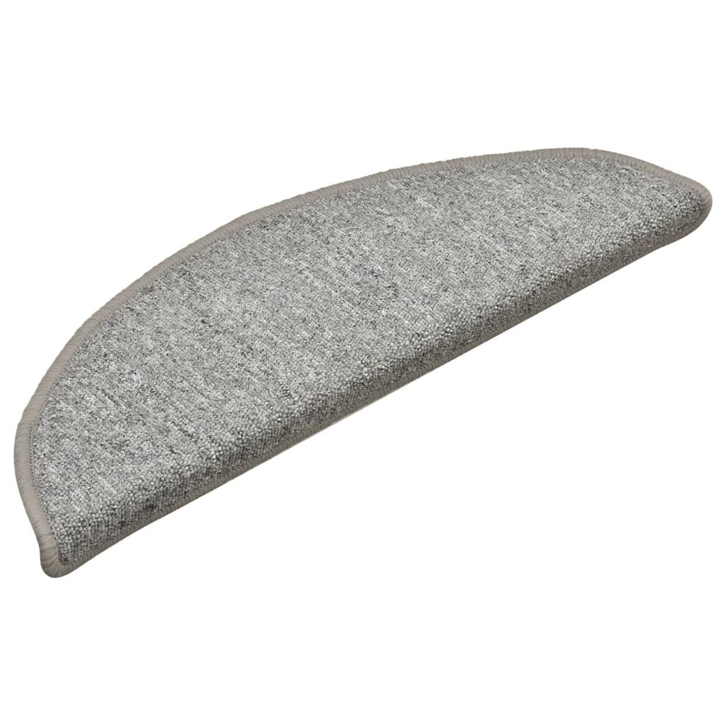 Tappetini per scale 15 pz 56 x 17 x 3 cm Non-Slip