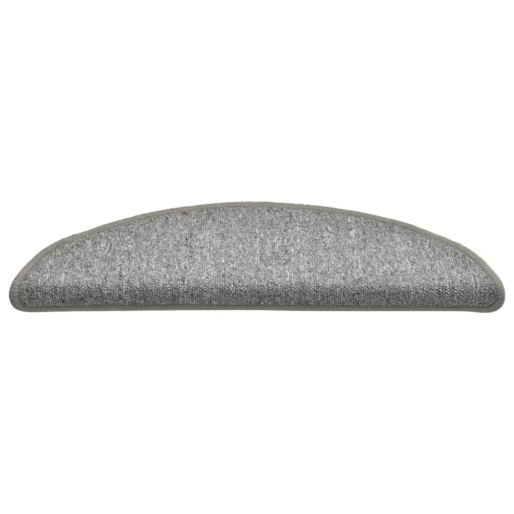 Tappetini per scale 15 pz 56 x 17 x 3 cm Non-Slip