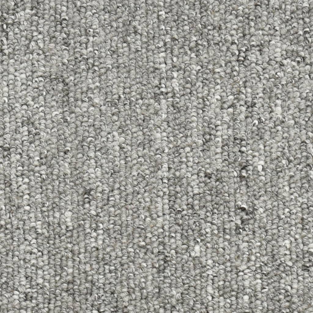 Tappetini per scale 15 pz 56 x 17 x 3 cm Non-Slip
