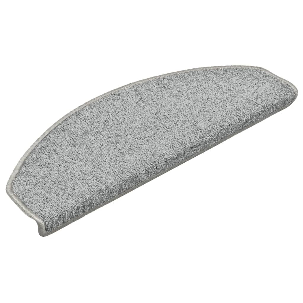 Tappetini per scale 15 pz 65 x 24 x 4 cm Non-Slip