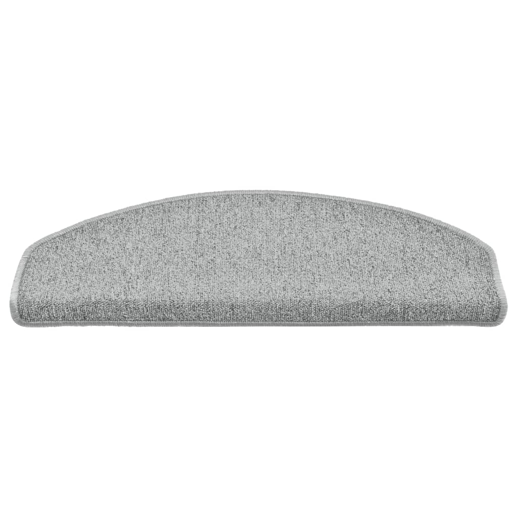 Tappetini per scale 15 pz 65 x 24 x 4 cm Non-Slip