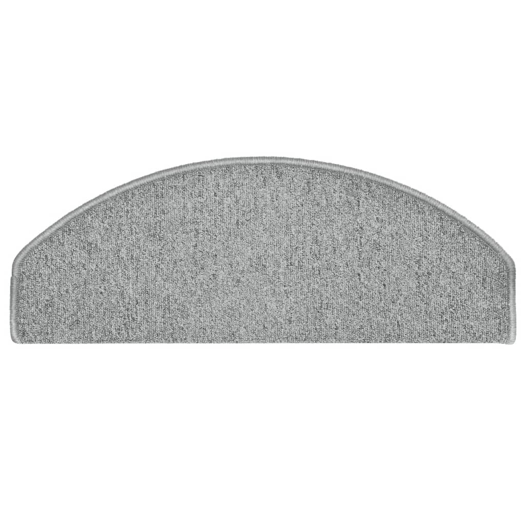 Tappetini per scale 15 pz 65 x 24 x 4 cm Non-Slip