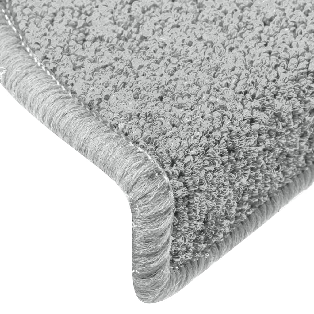 Tappetini per scale 15 pz 65 x 24 x 4 cm Non-Slip