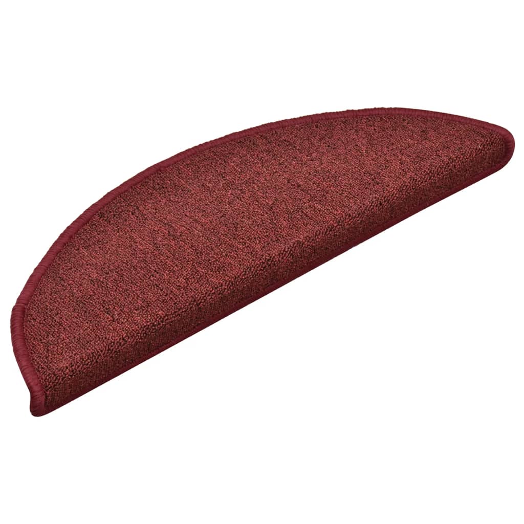 Tappetini per scale 15 pz 56 x 17 x 3 cm Non-Slip