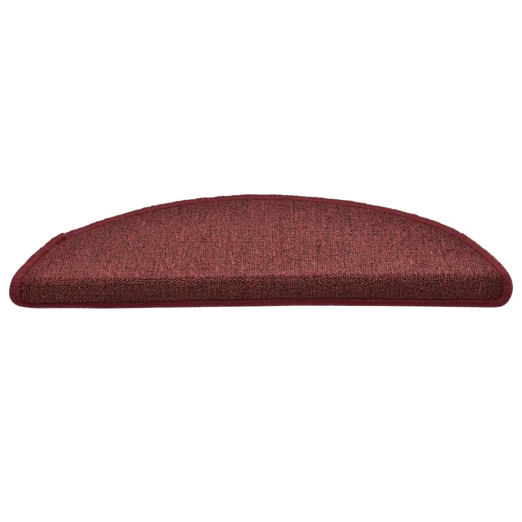 Tappetini per scale 15 pz 56 x 17 x 3 cm Non-Slip