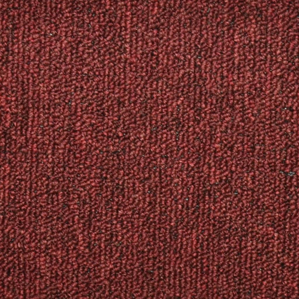 Tappetini per scale 15 pz 56 x 17 x 3 cm Non-Slip