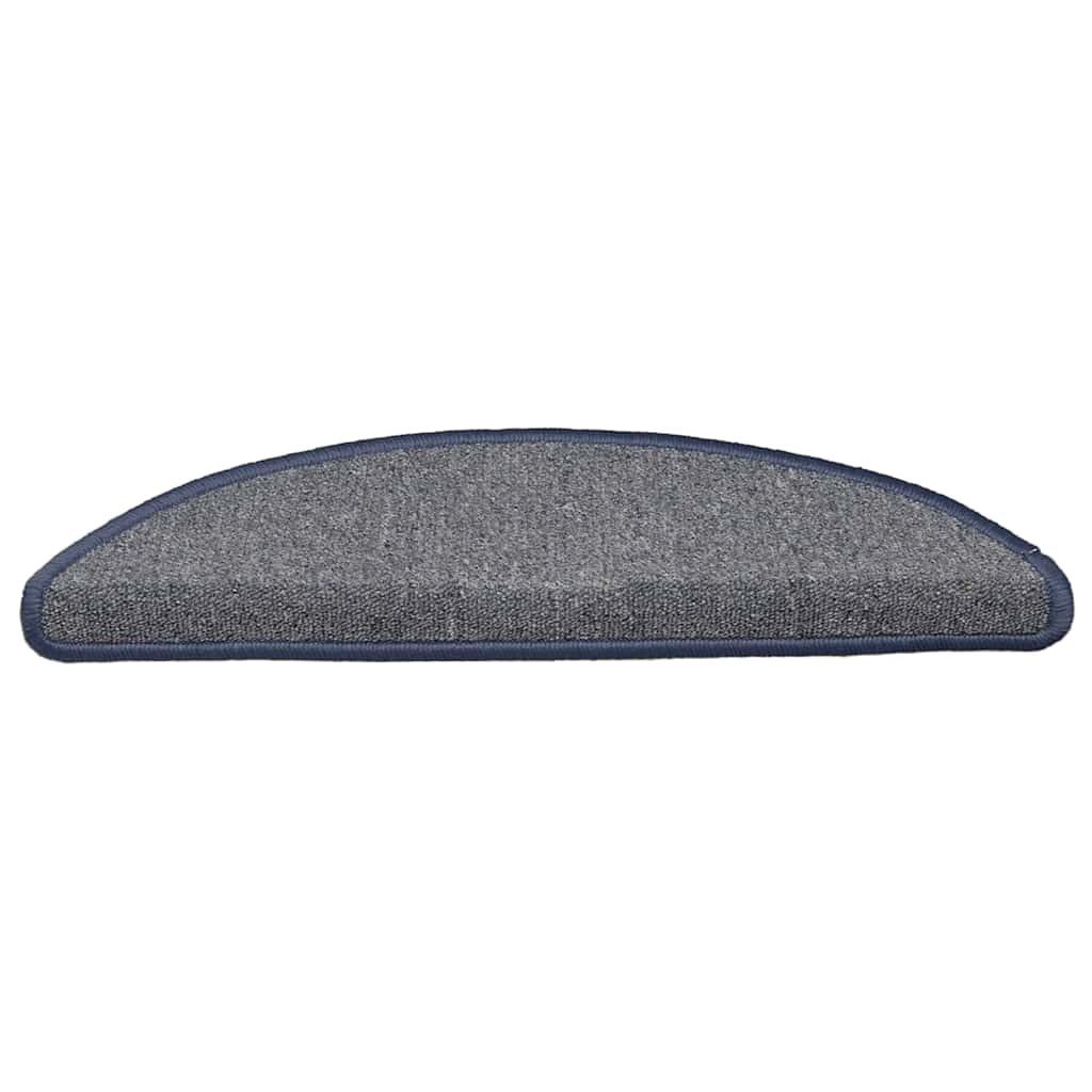 Tappetini per scale 15 pz 56 x 17 x 3 cm Non-Slip