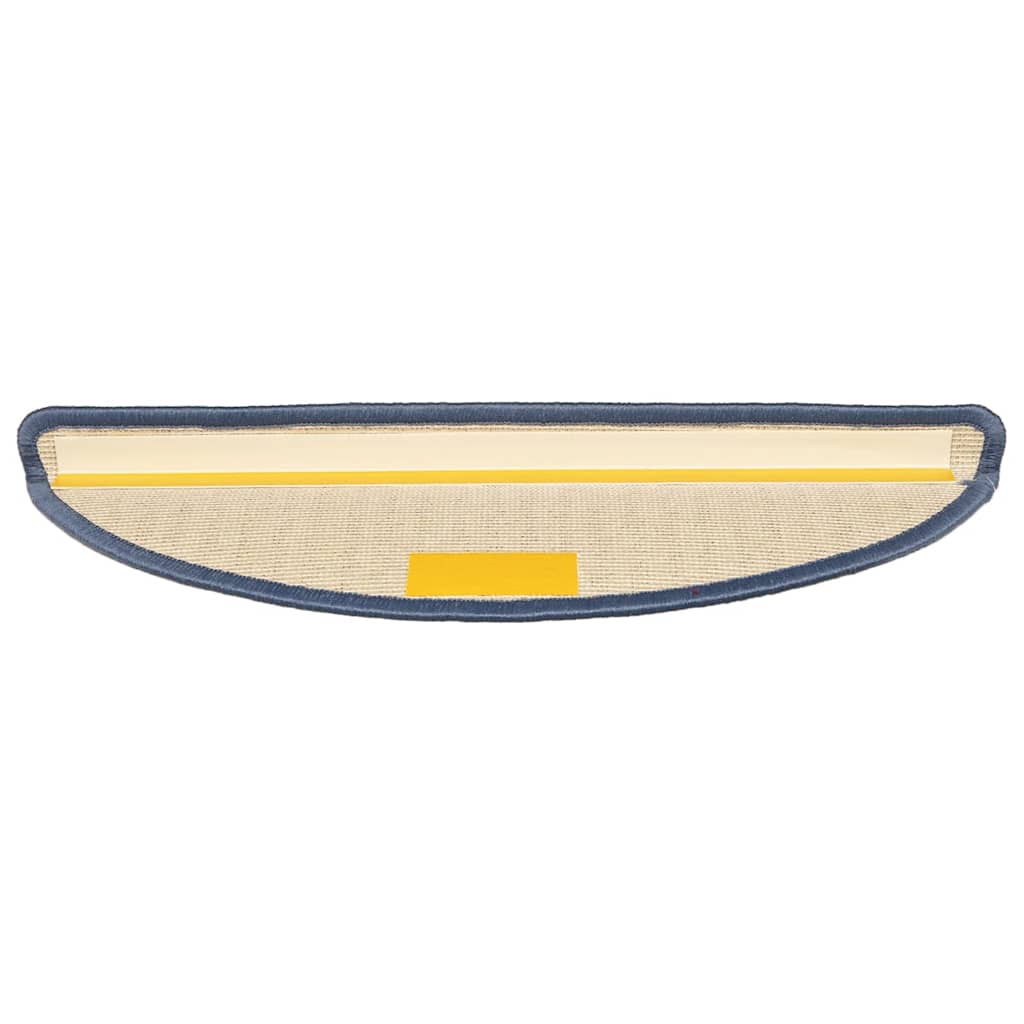 Tappetini per scale 15 pz 56 x 17 x 3 cm Non-Slip