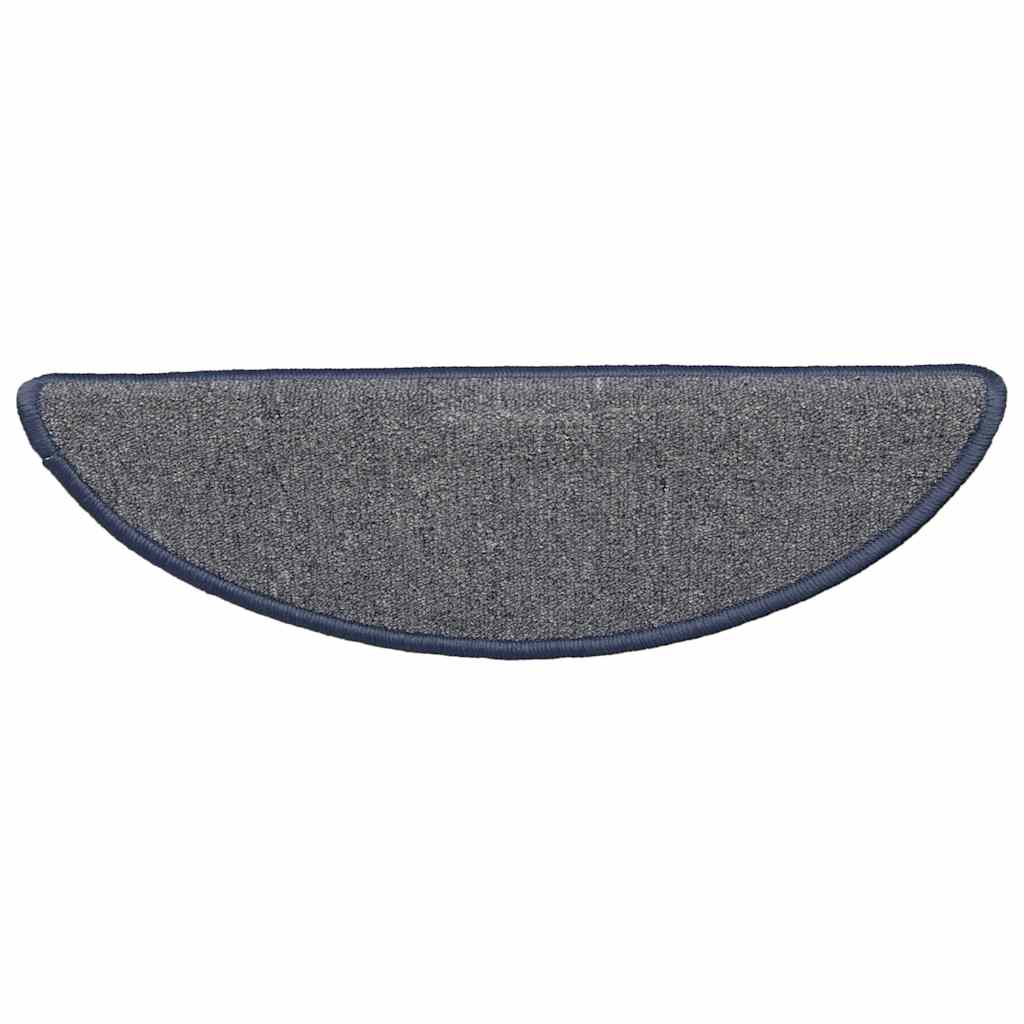 Tappetini per scale 15 pz 56 x 17 x 3 cm Non-Slip