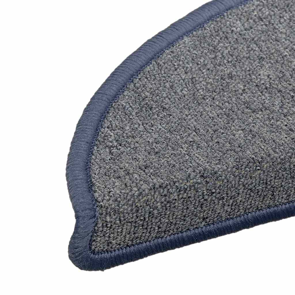 Tappetini per scale 15 pz 56 x 17 x 3 cm Non-Slip