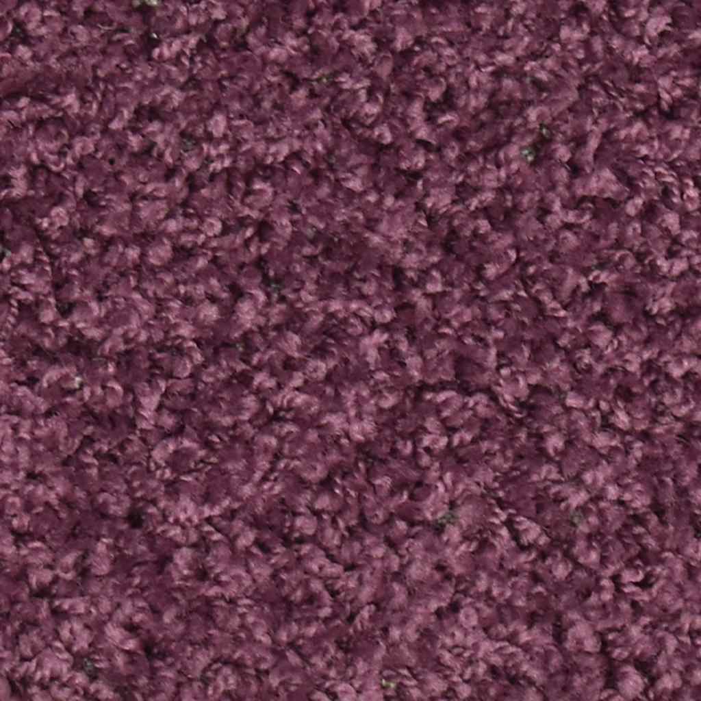 Tappetini per scale 15 pz 65x21x4 cm Viola scuro Semicircolari Grandi