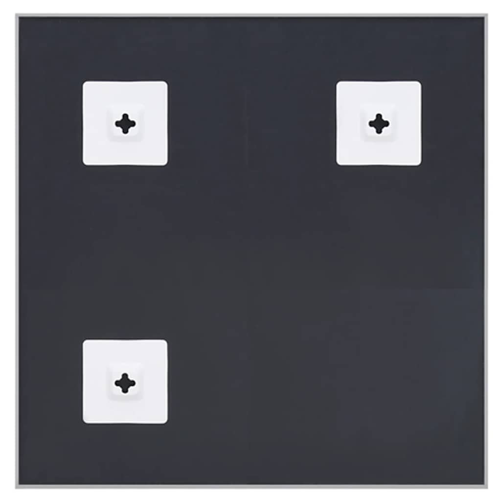 Specchio Argento 60x60 cm