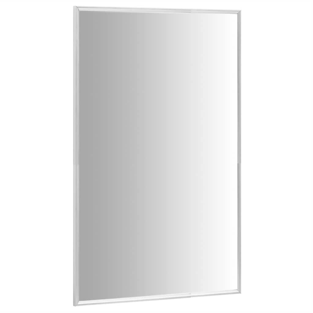 Specchio Argento 80x60 cm