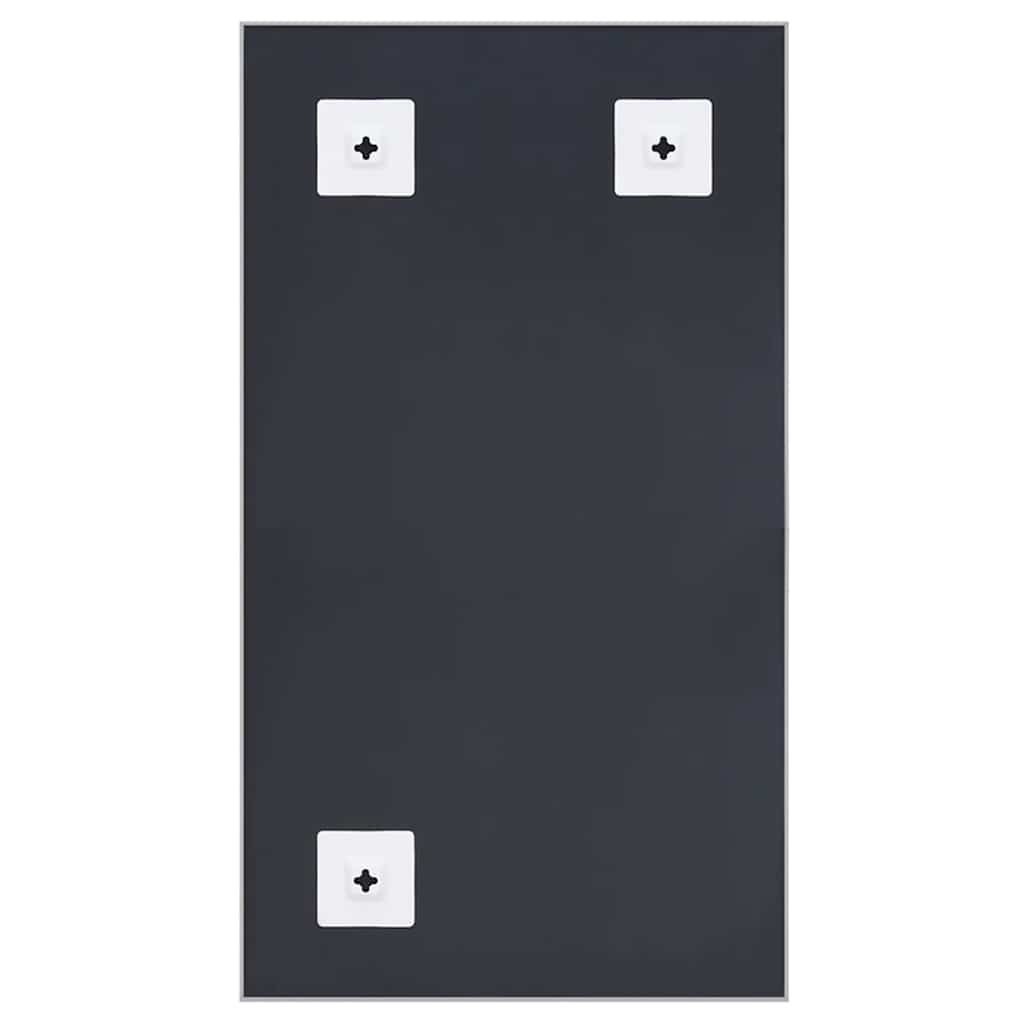 Specchio Argento 80x60 cm