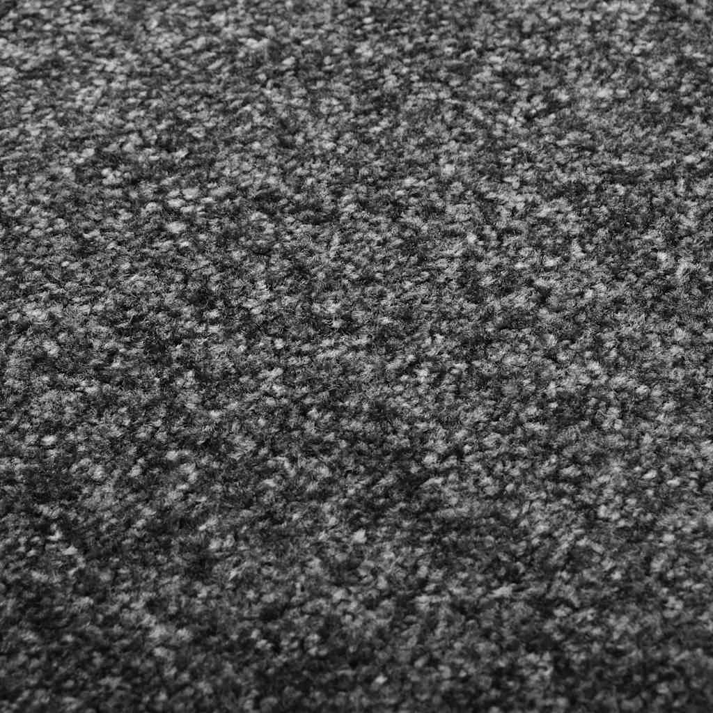 Zerbino Lavabile Antracite 90x150 cm