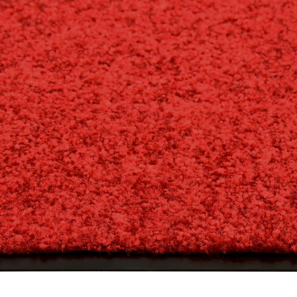 Zerbino Lavabile Rosso 90x150 cm