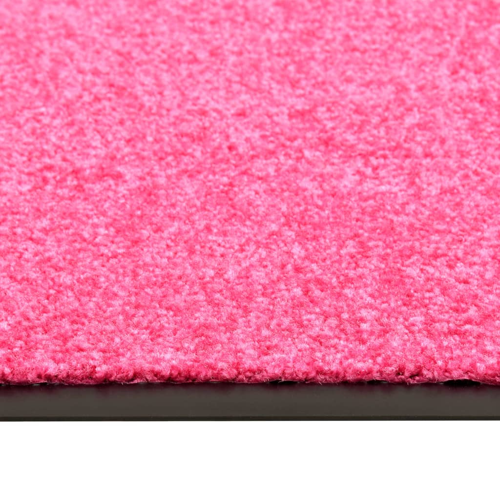 Zerbino Lavabile Rosa 120x180 cm