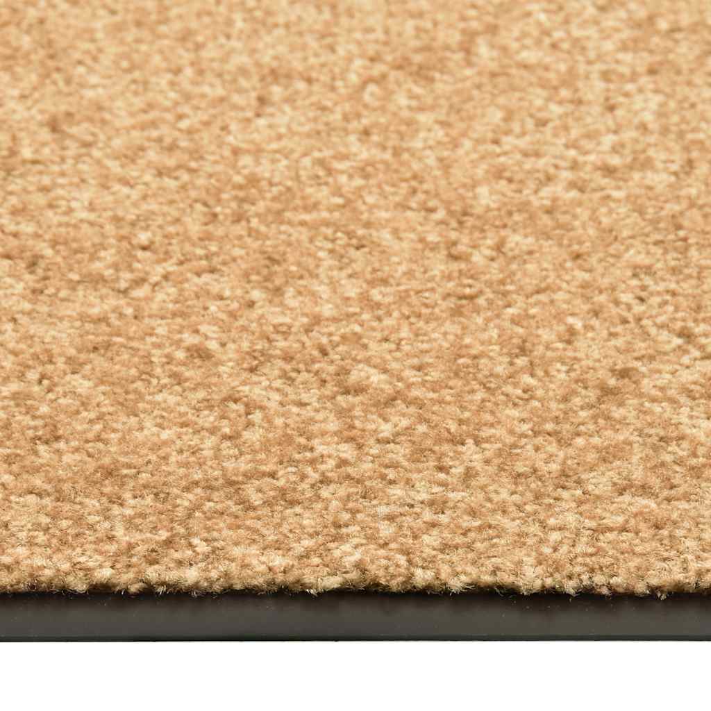 Zerbino Lavabile Crema 90x150 cm