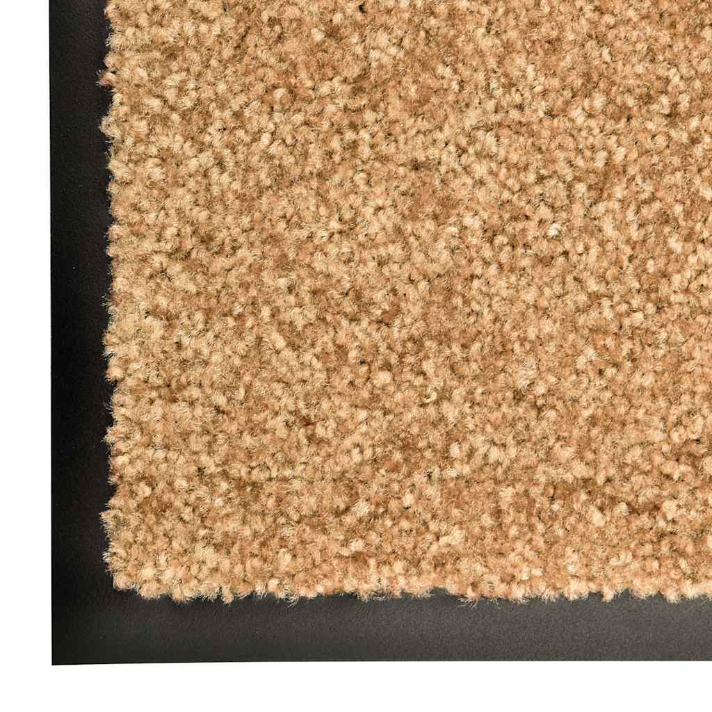Zerbino Lavabile Crema 90x150 cm