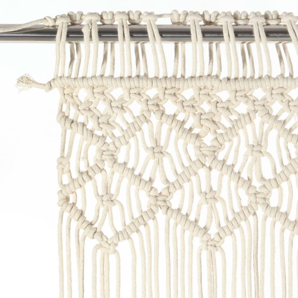 Tenda Macramè 140x240 cm in Cotone