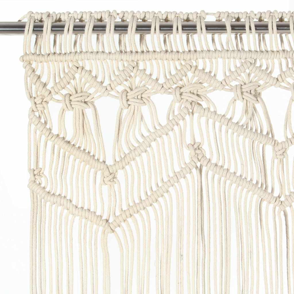 Tenda Macramè 140x240 cm in Cotone