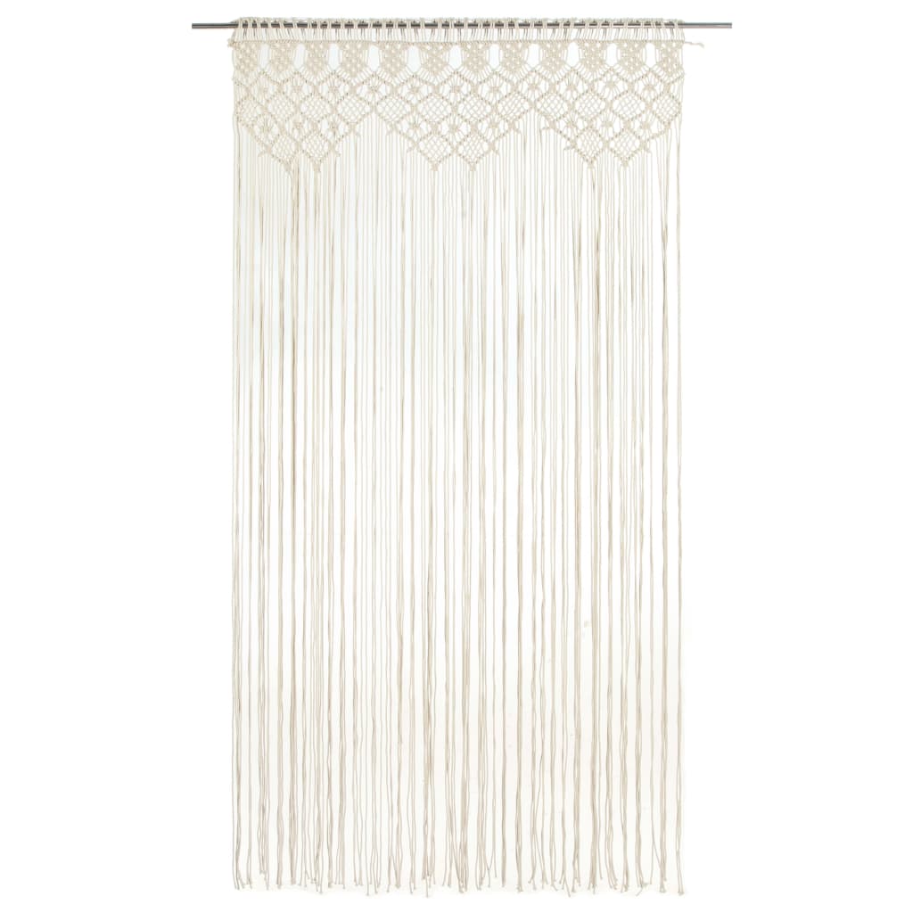 Tenda Macramè 140x240 cm in Cotone