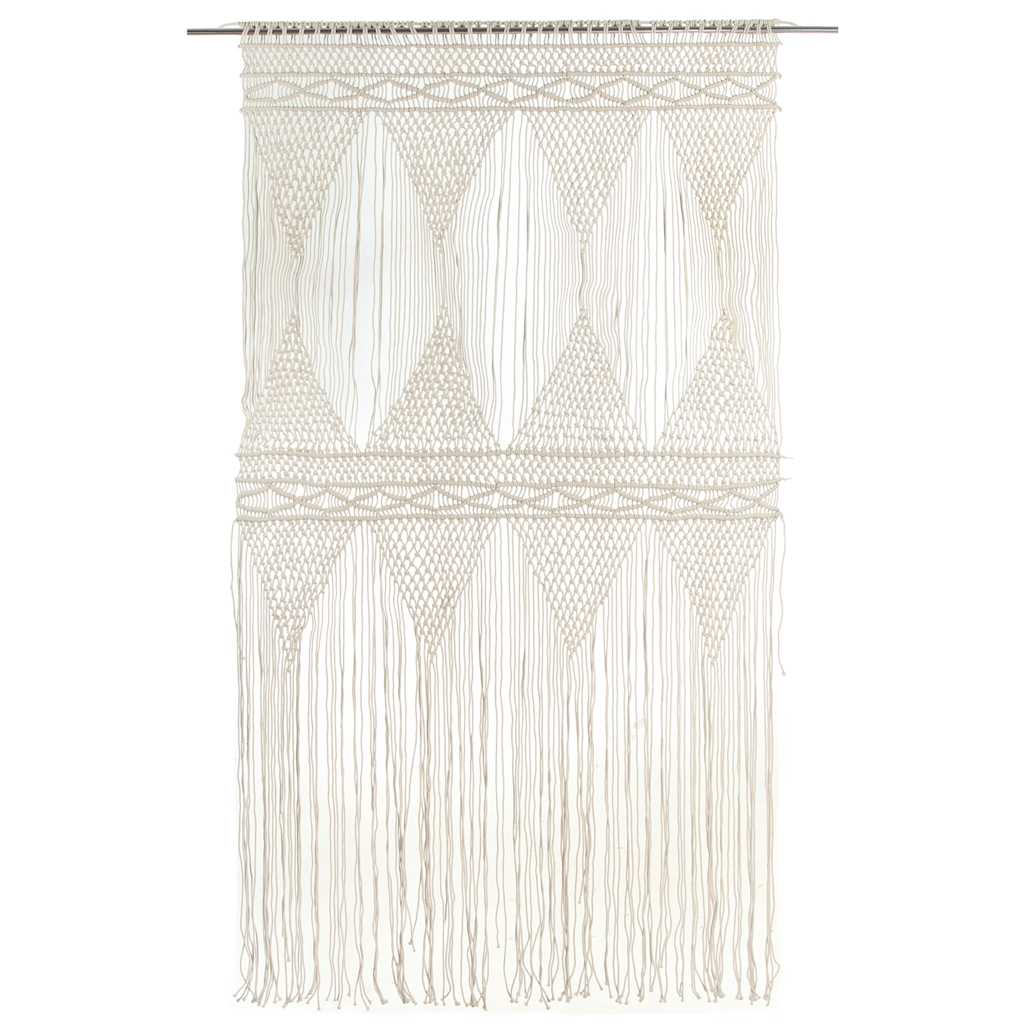 Tenda Macramè 140x240 cm in Cotone