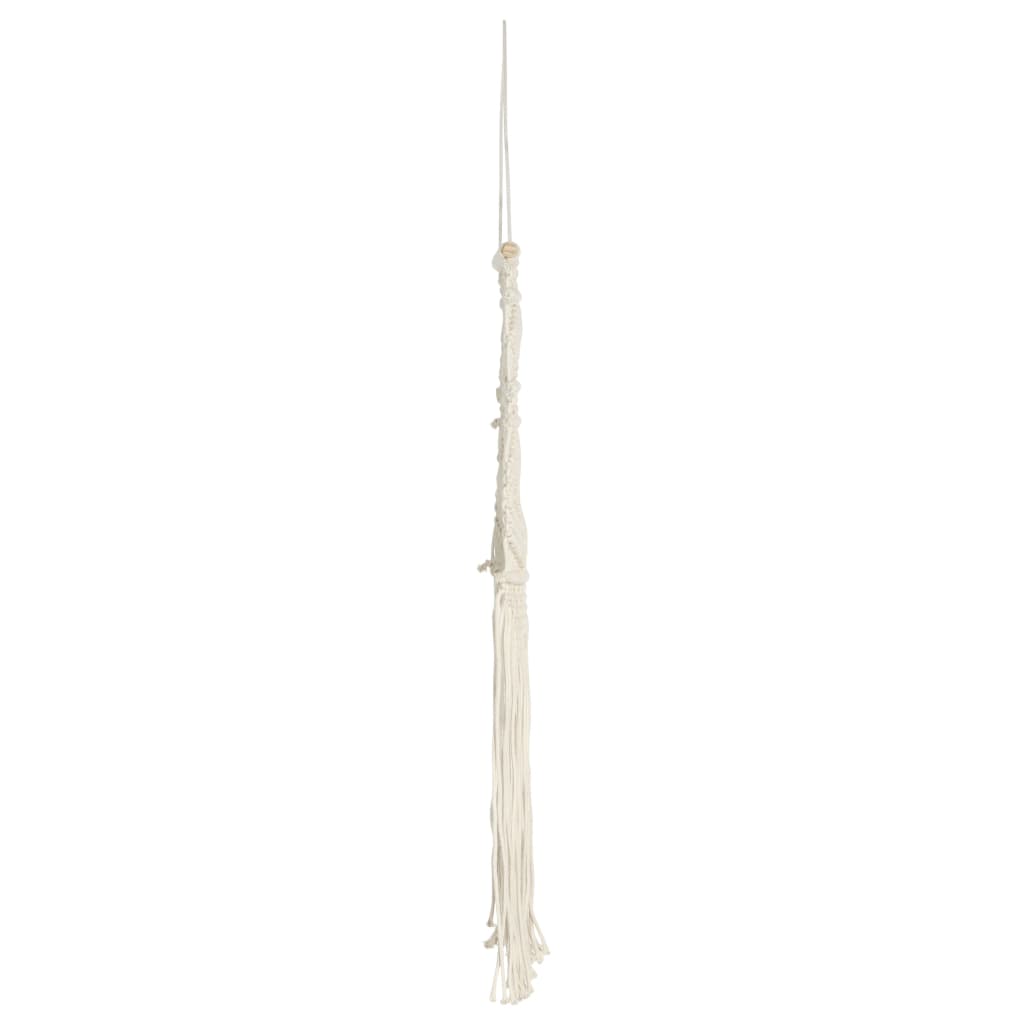 Decorazione da Parete in Macramè 40x80 cm Cotone