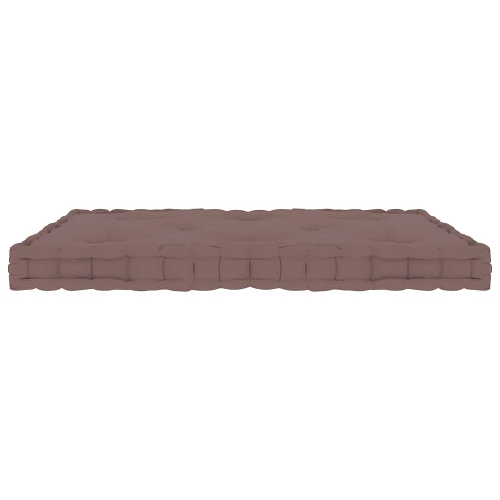 Cuscino per Pallet e Pavimento Talpa 73x40x7 cm in Cotone