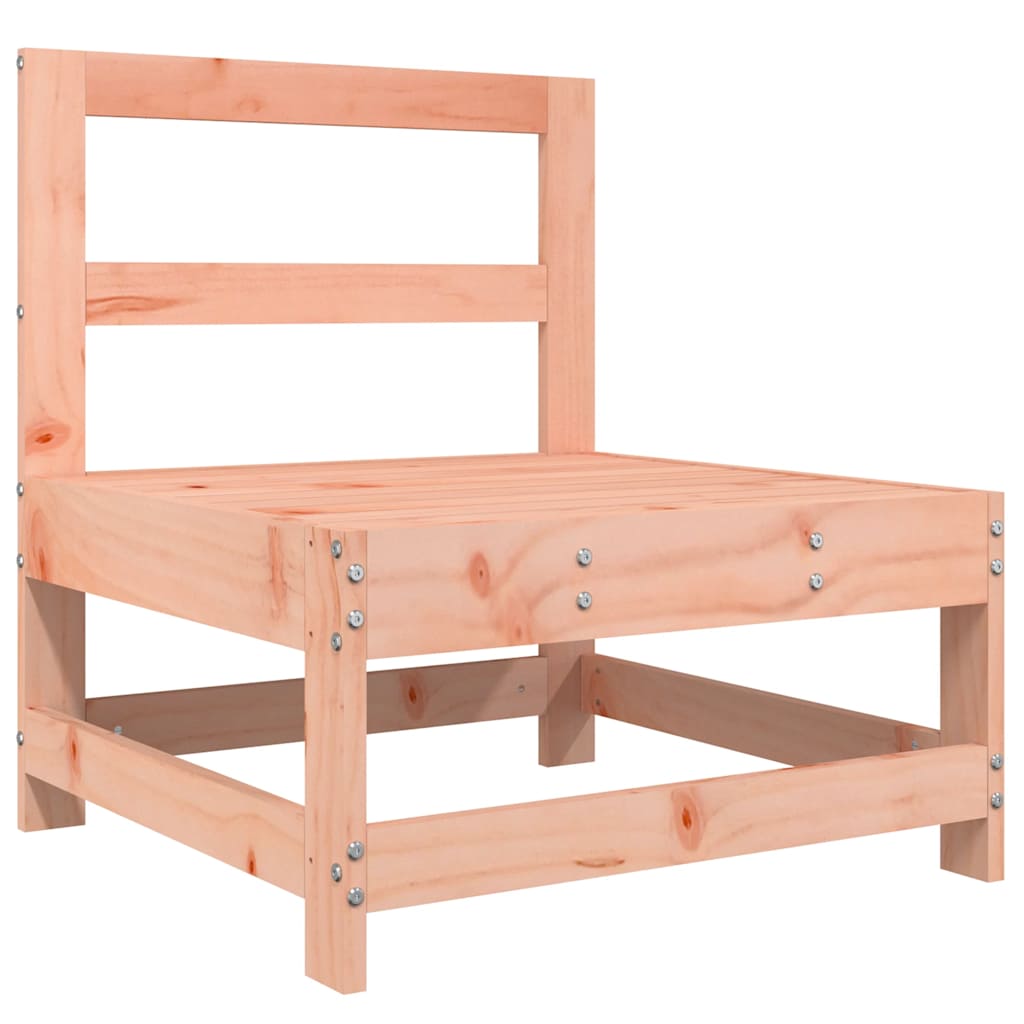 Set Divani da Giardino 7 pz in Legno Massello Abete Douglas